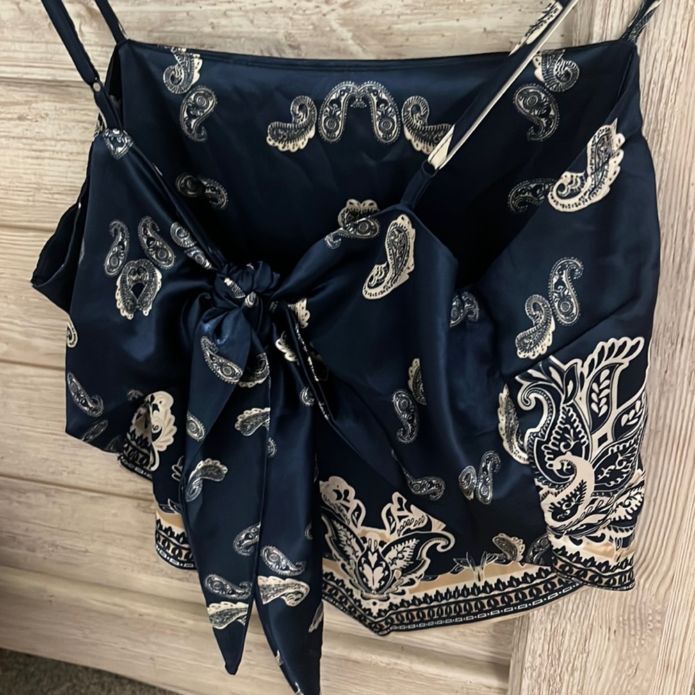 Scarf Top